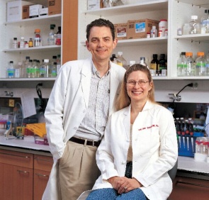 Директор Института клеточной инженерии Тед Доусон (Ted Dawson), MD, PhD, и Валина Доусон (Valina Dawson), PhD.