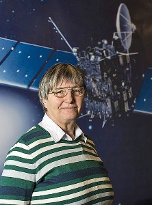 Астрофизик Катрин Альтвегг (Kathrin Altwegg)