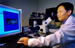 Профессор биомедицинской инженерии Университета Цинциннати  (University of Cincinnati) Пейсян Го (Peixuan Guo), PhD.