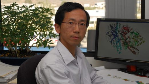 Доцент Медицинского научно-исследовательского института Сэнфорд-Бернем Роншень Цзинь (Rongsheng Jin), PhD