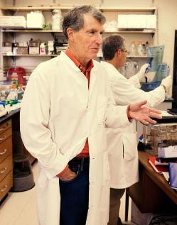 Профессор и руководитель лаборатории клеточной нейробиологии Института Солка Дэвид P. Шуберт (Dave R. Schubert)