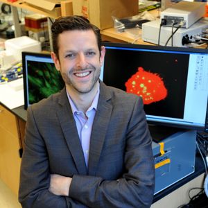 Джеффри Карп (Jeffrey Karp), PhD, занимается разработкой методов адресной доставки биологических препаратов в очаг воспаления с помощью стволовых клеток.