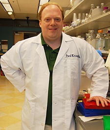 Пауль Кнёпфлер (Paul Knöpfler), PhD, адъюнкт-профессор клеточной биологии и анатомии человека.
