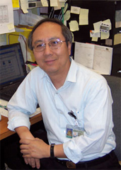 Адъюнкт-профессор иммунологии и микробиологии Школы медицины WSU Харли Цзэ (Harley Tse), Ph.D.